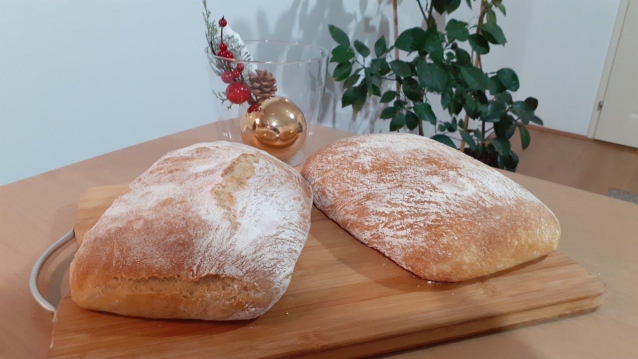 Ćabata hleb (Ciabatta)
