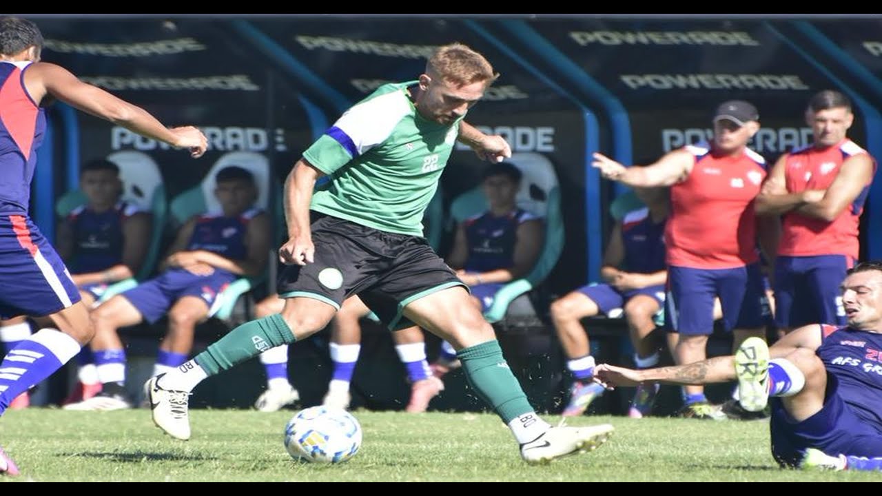 RESUMEN: PARTIDO AMISTOSO - CAMIONEROS VS TALLERES (RE)