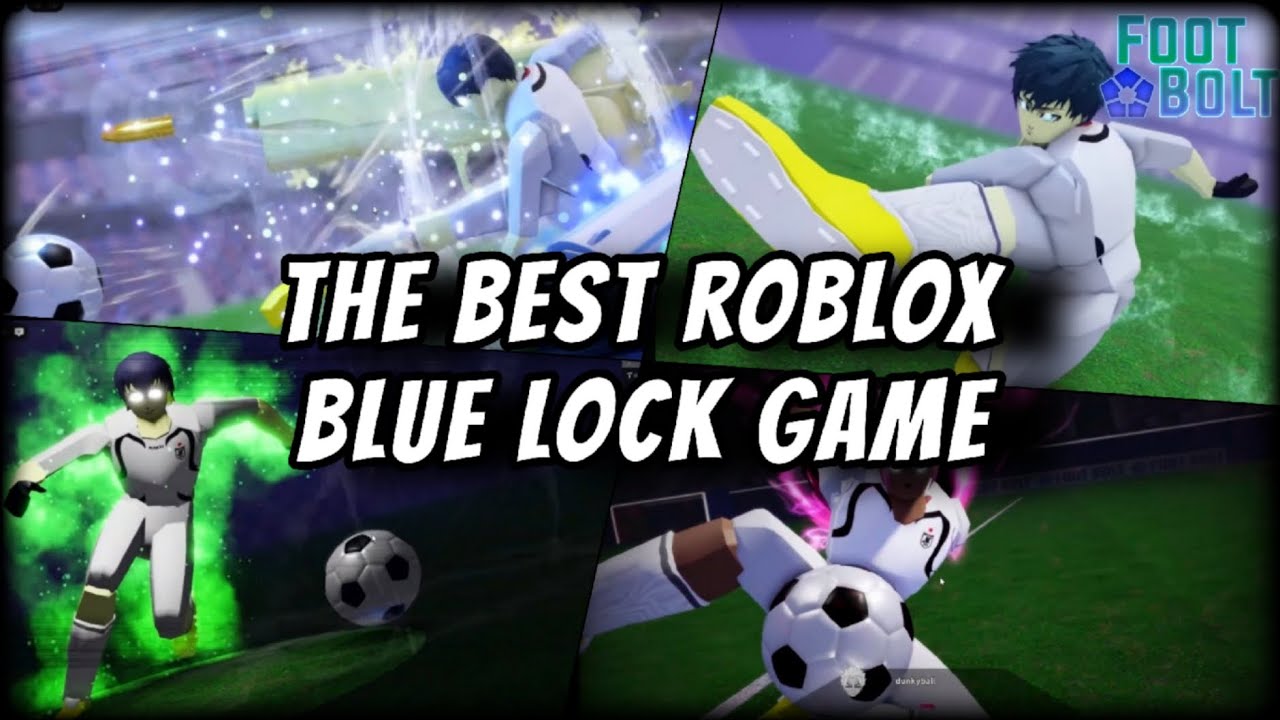 All Gameplay + Abilities Sneak Peek in Upcoming Potential Roblox Blue Lock Game (FOOT BOLT)