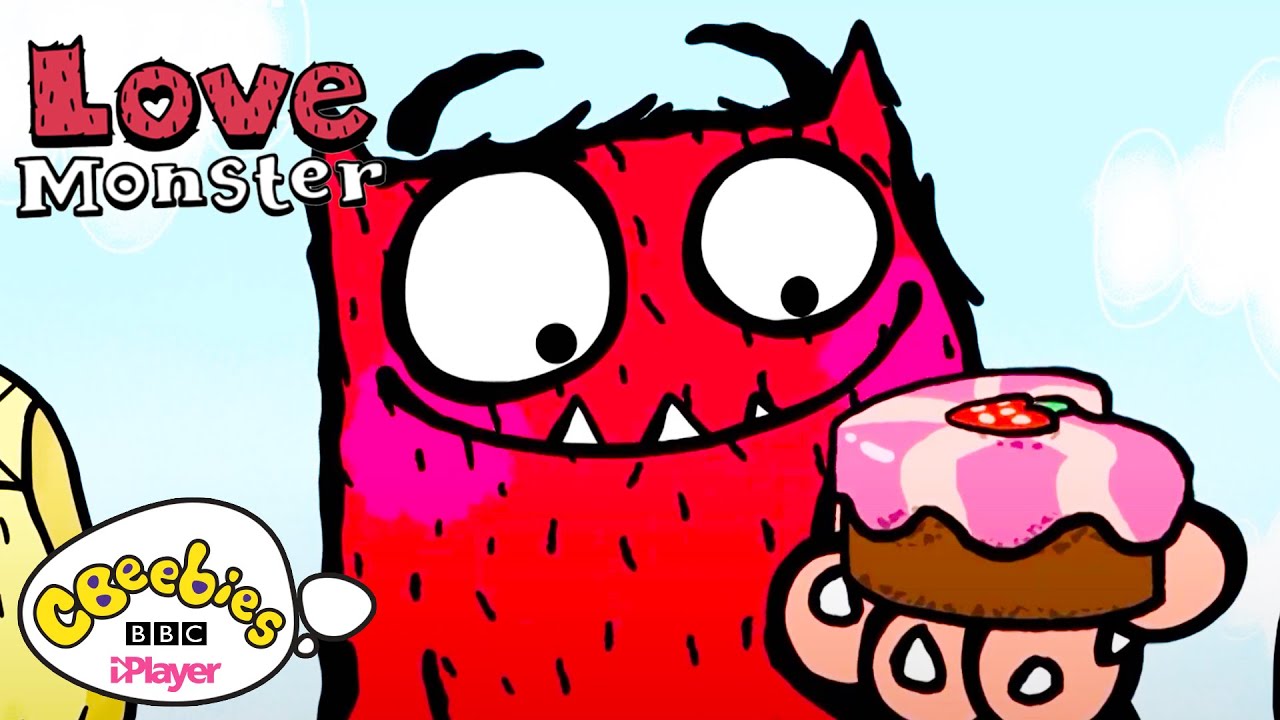 Love Monster - Celebrating With Friends | CBeebies