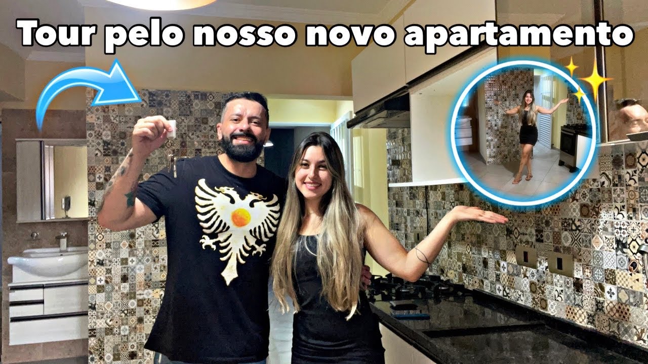 MUDAN&Ccedil;A DE APARTAMENTO | TOUR COMPLETO PELO AP