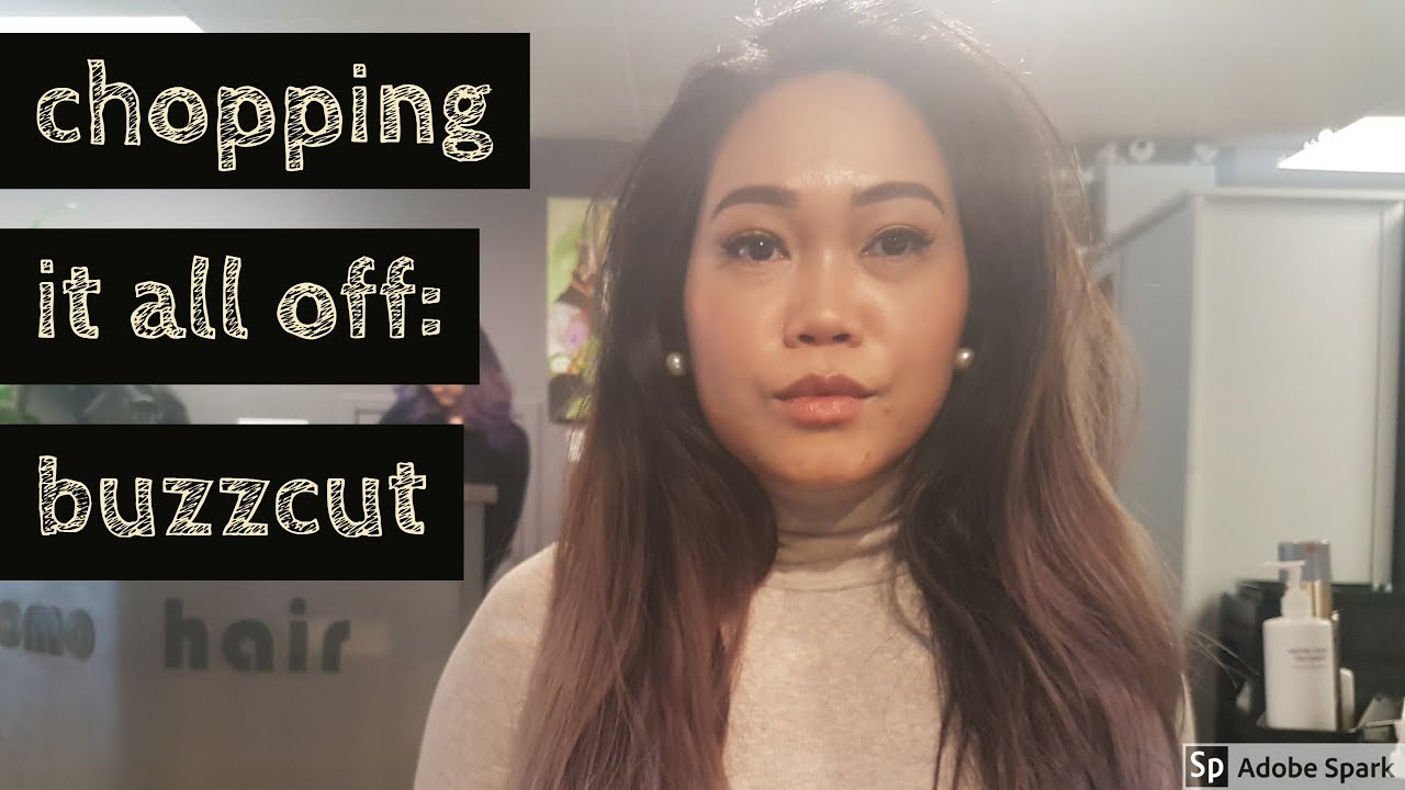 From long hair to buzz cut and why I did it