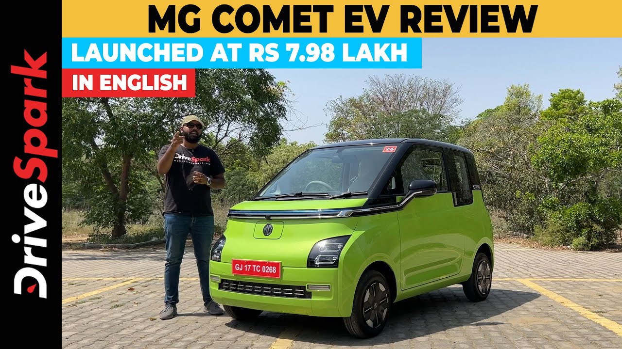 MG Comet EV Review | Price, Details & Features | Promeet Ghosh