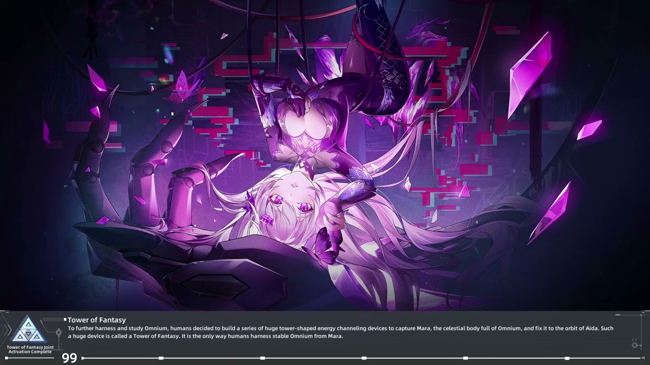 tower of fantasy event raid calamity no 5   0:21:56 clear