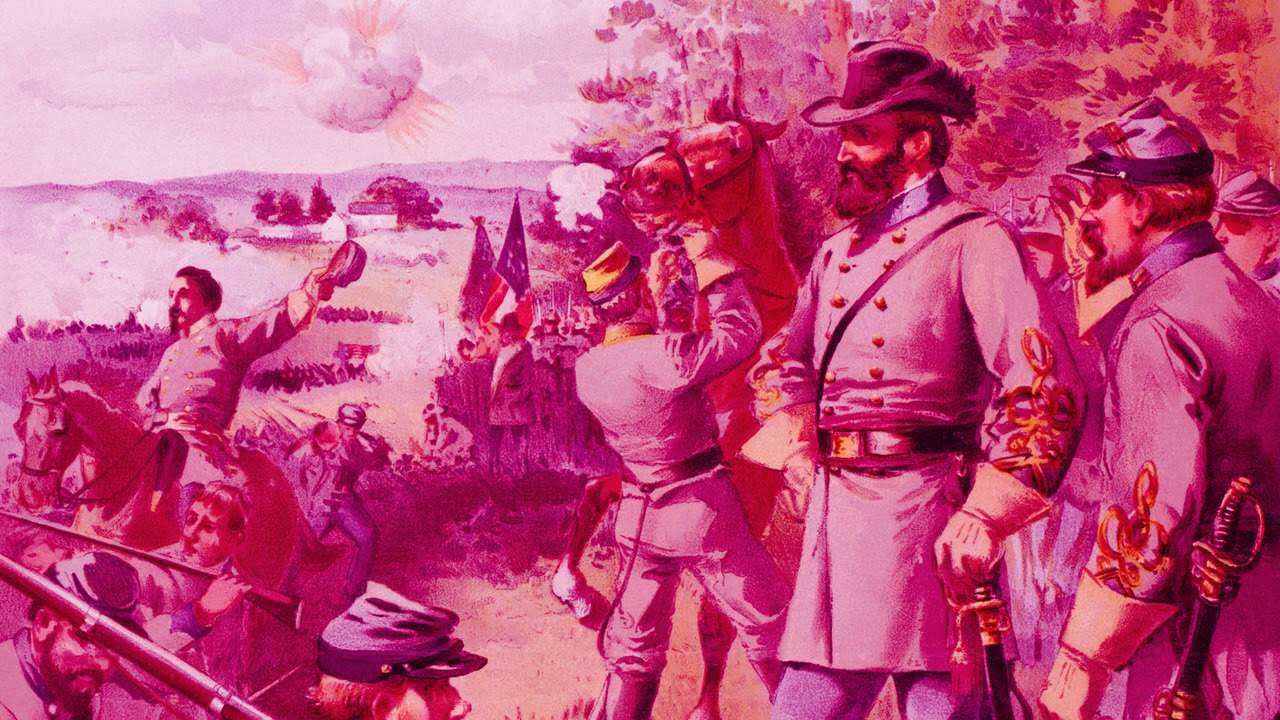 Jamey Johnson  - Rebel Soldier (synthwave cover)