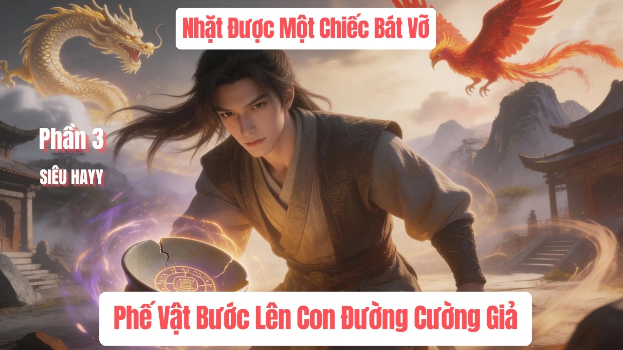 Nhặt Được Một Chiếc Bát Vỡ, Phế Vật Bước Lên Con Đường Cường Giả. Phần 3