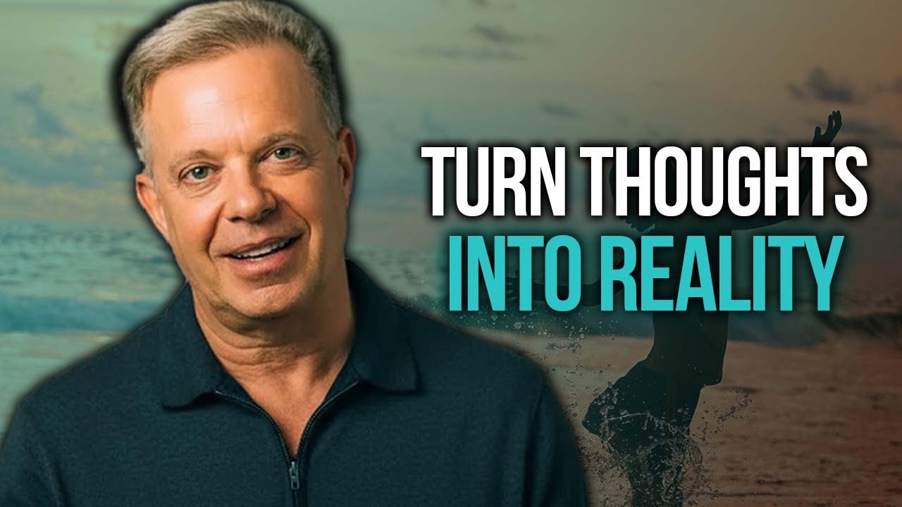 Joe Dispenza: Turn Your Desires into Reality   Magic of Writing Down