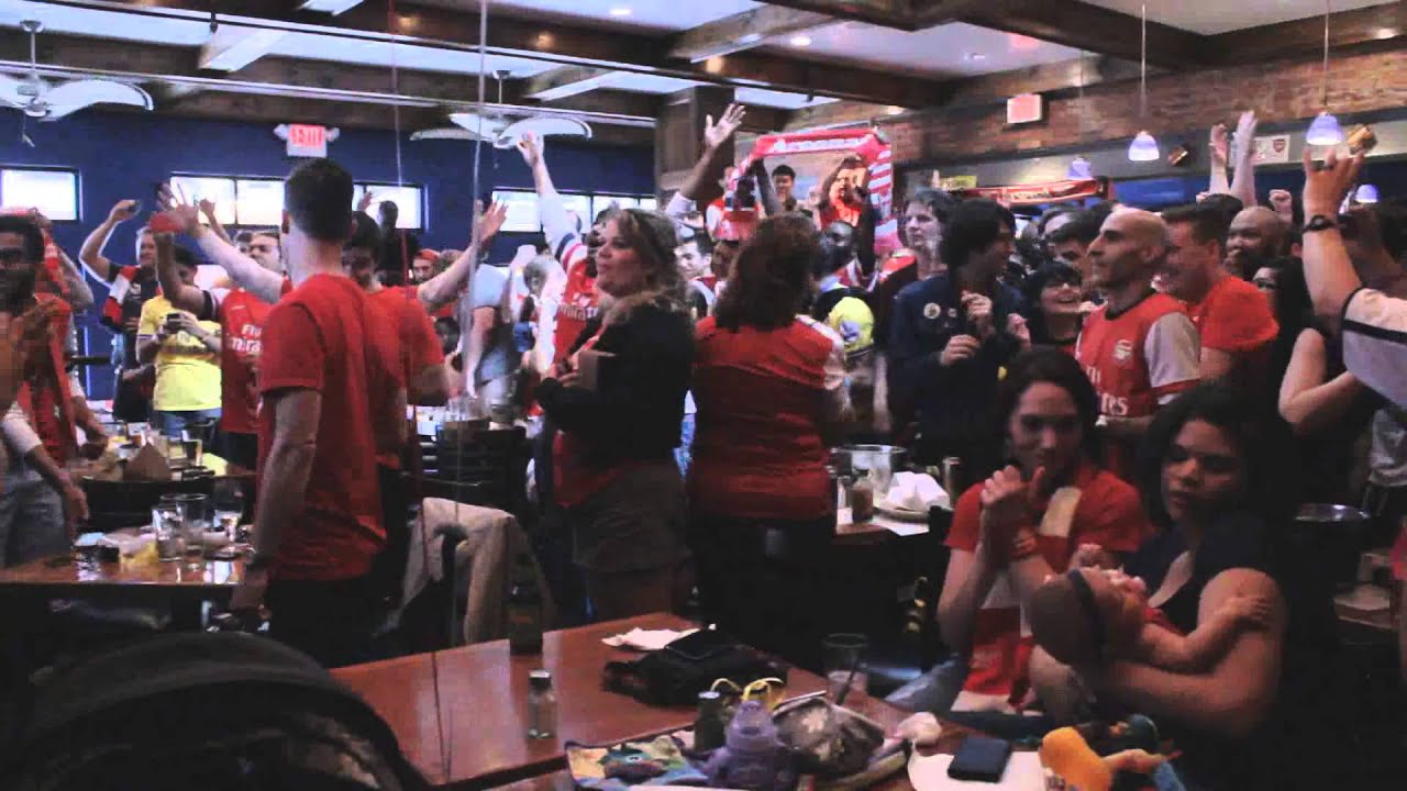 Philly Gooners FA Cup Final 2014 - Reactions