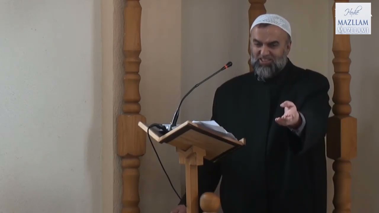 Pajtoju... Hoxhë Mazllam Mazllami