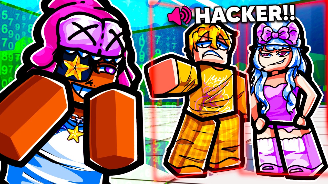 Я притворялся хакером, пока меня не забанили в Roblox!