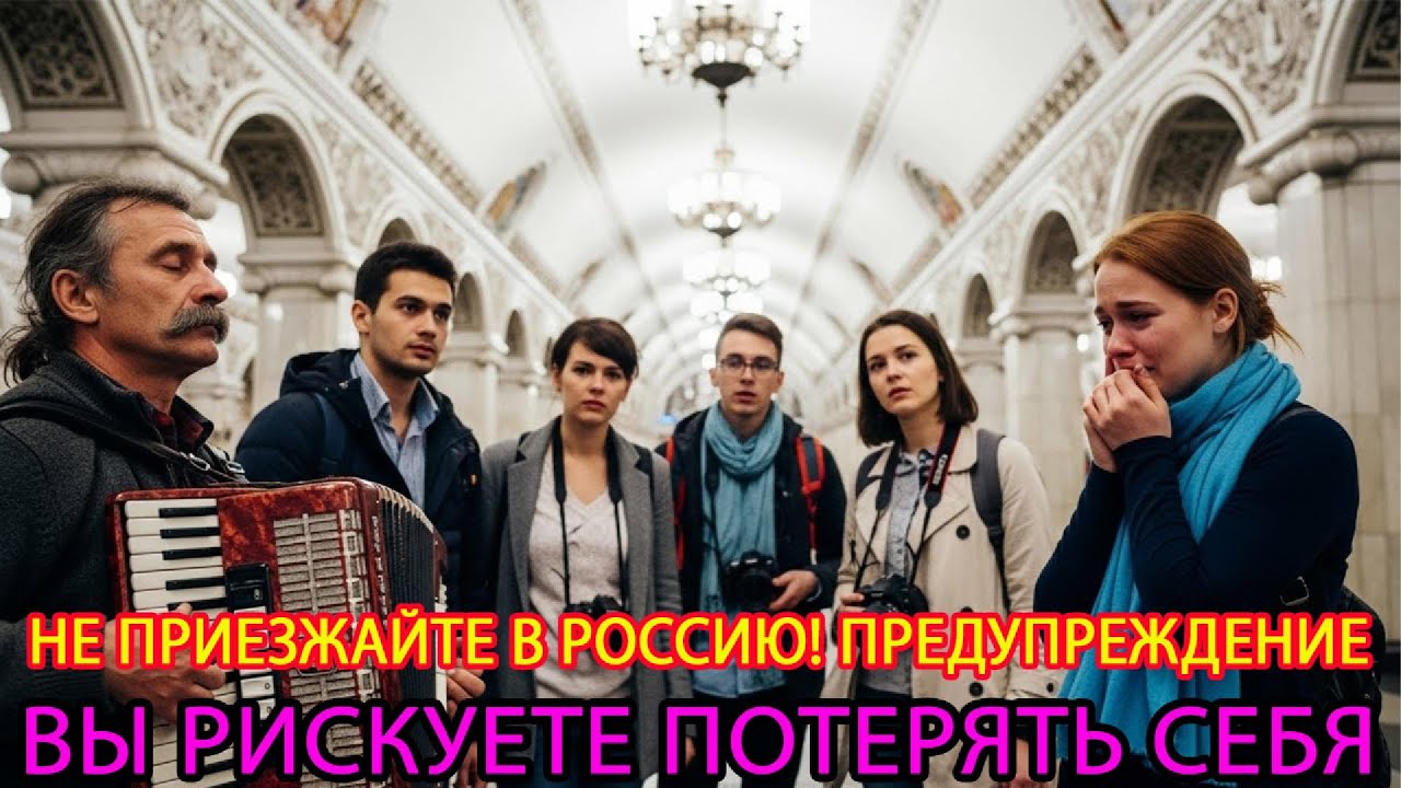Иностранец, впервые приехав в Россию, испытал некий „странный феномен“