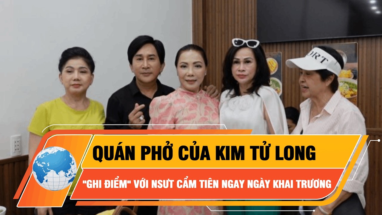 Qu&aacute;n phở của Kim Tử Long 