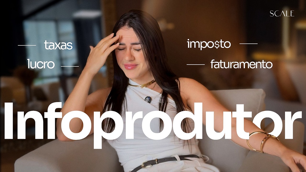 Quanto realmente um infoprodutor paga de imposto no Brasil?