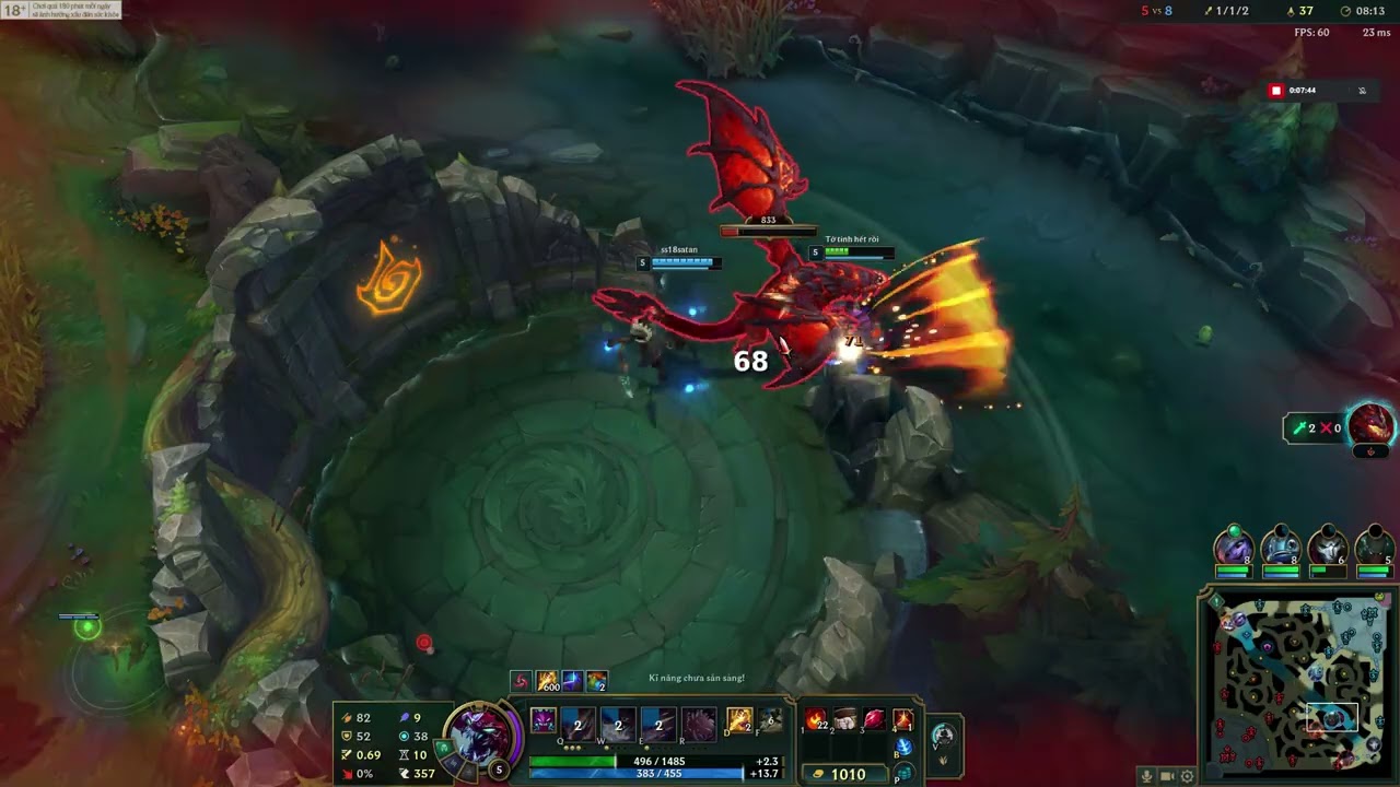 Cho'Gath series - episode 50 - League of Legends
