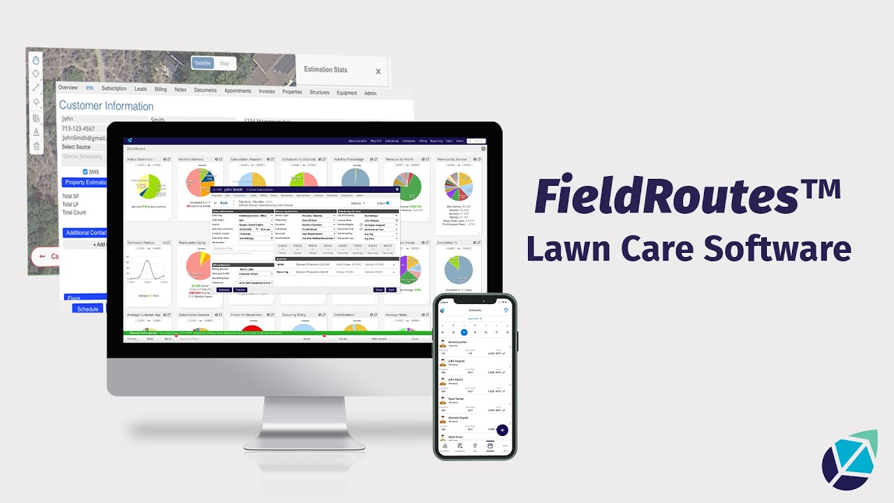 FieldRoutes&trade; Lawn Care Software
