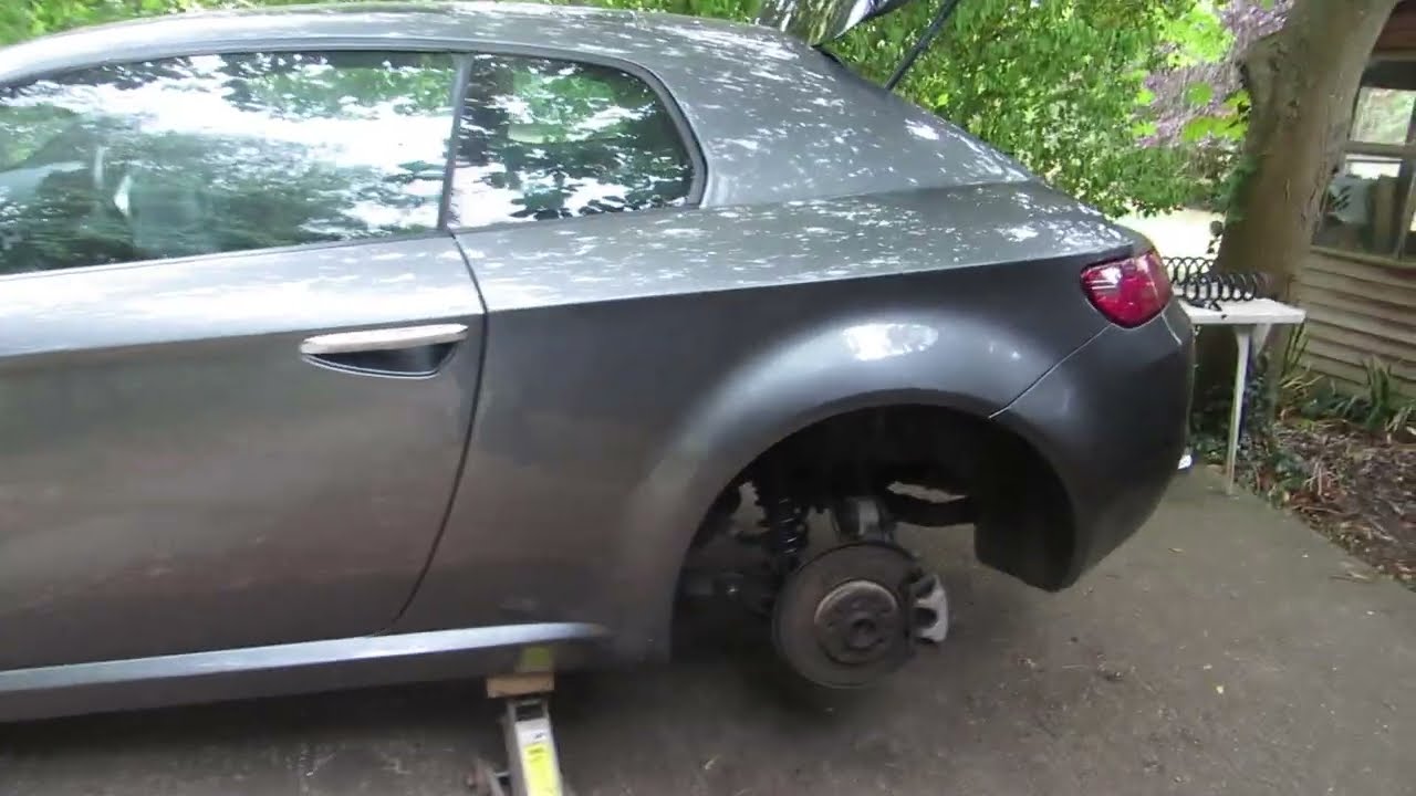 Alfa Brera Rear Spring Replacement