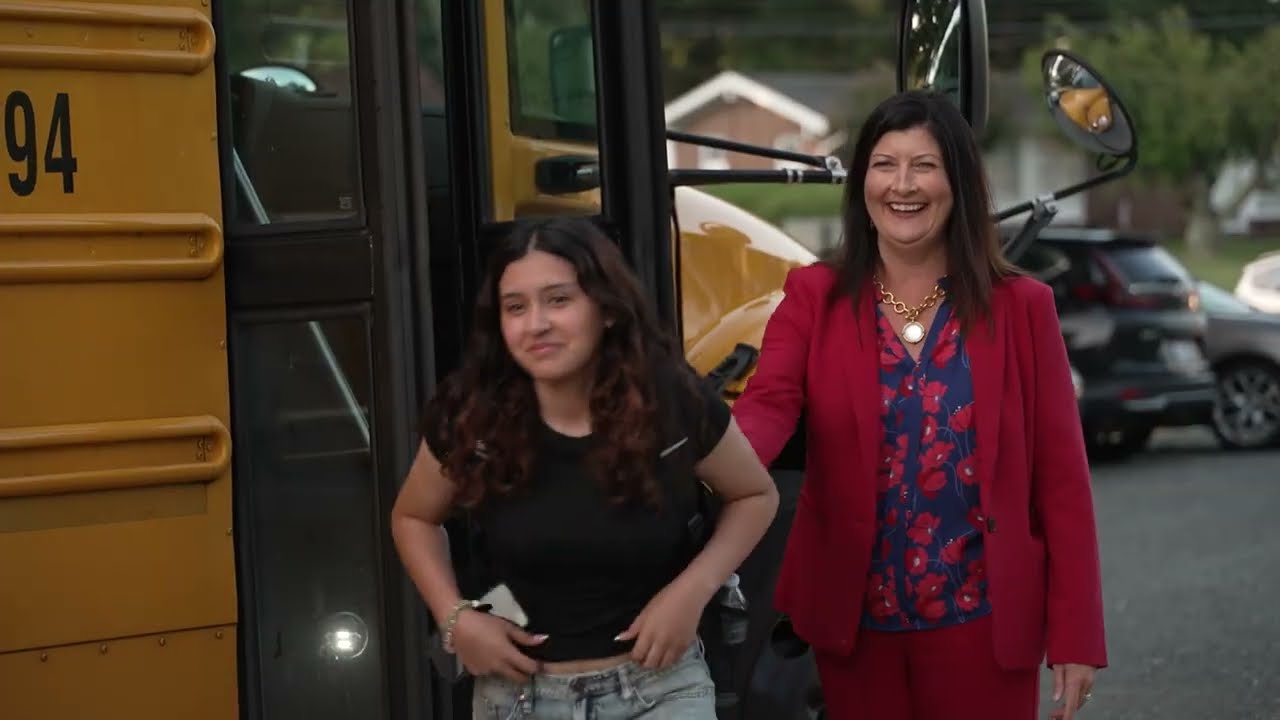 1st Day of School 2024 - Jackson Middle School