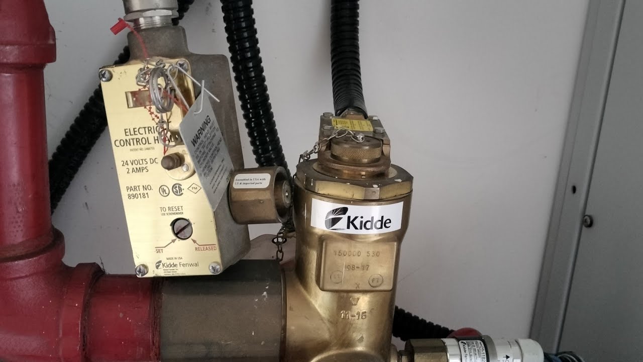 How To FM200 solenoid valve remove and reset (kidde fire system )#fm200 #firealarmsystems