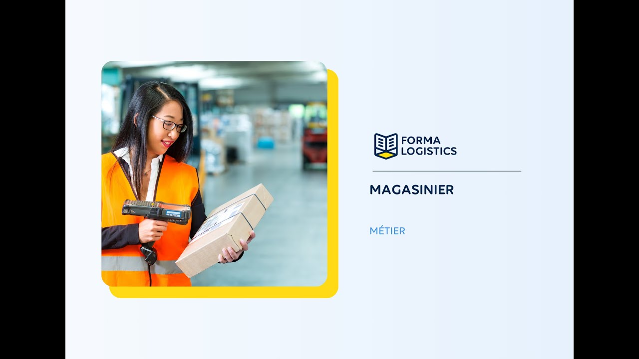 Métier magasinier