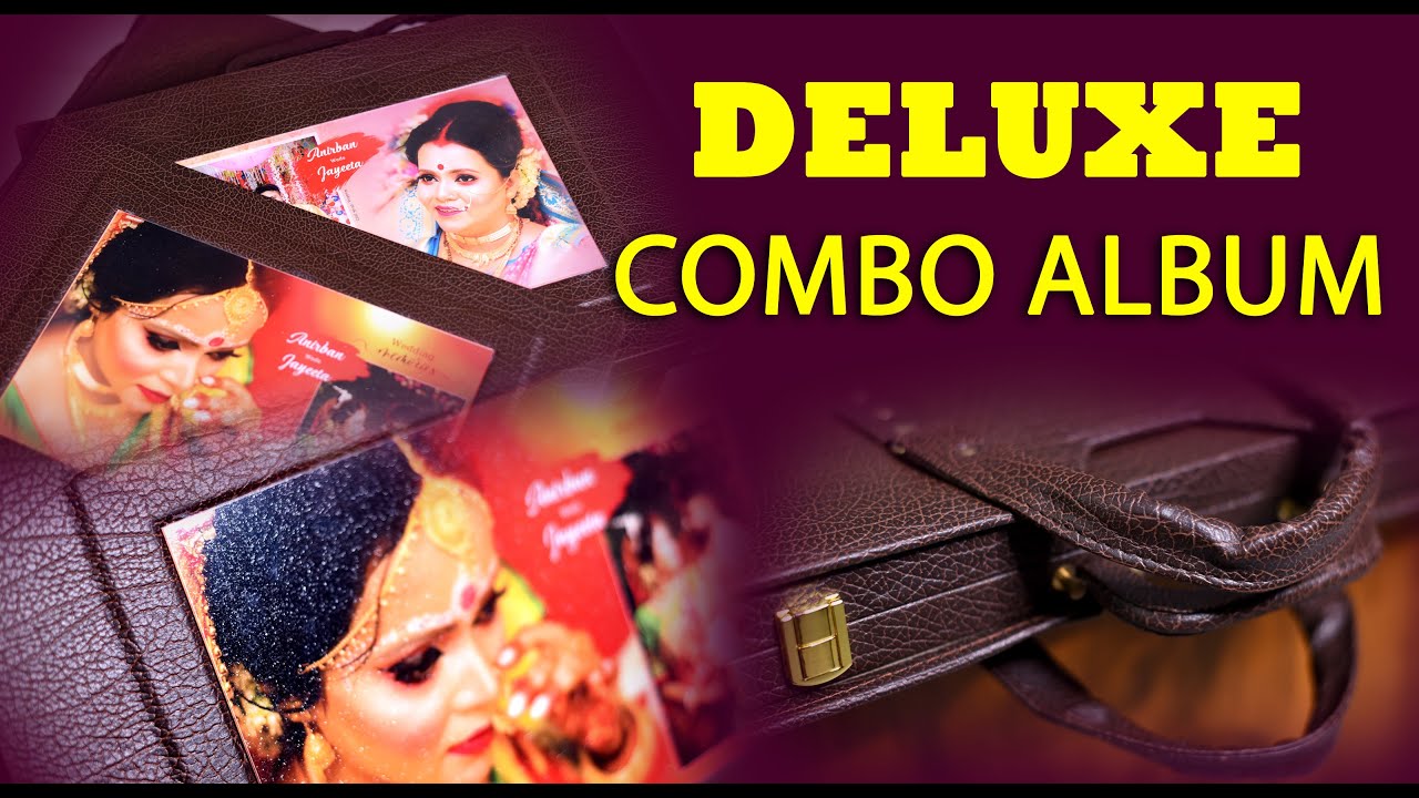Deluxe combo album | album print in kolkata | new year dhamaka