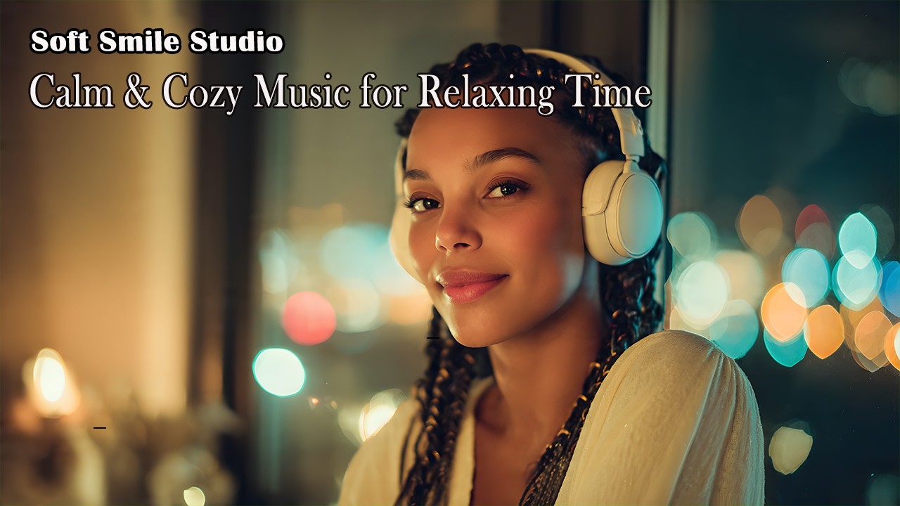 🕯️ Soft Smile Studio — Soft Night Vibes to Relax & Breathe 🤍