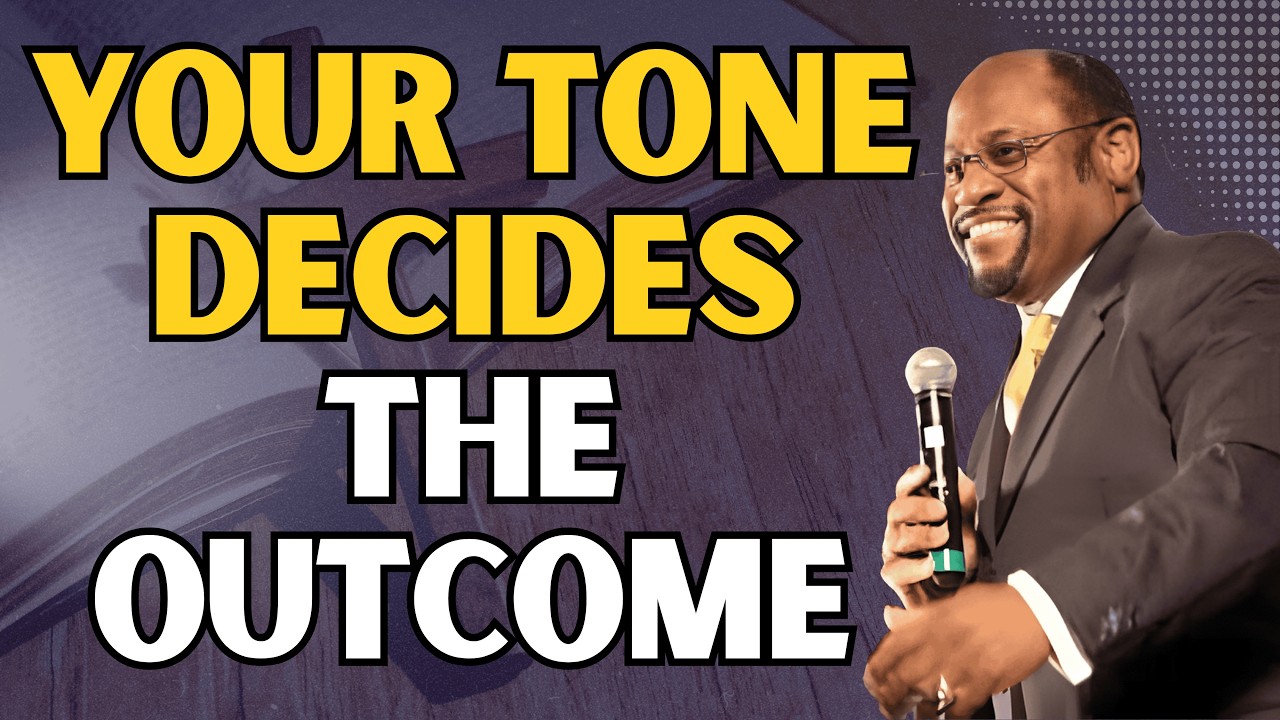 MYLES MUNROE: CHANGE YOUR TONE, CHANGE YOUR HOME | The Relationship Truth Most Ignore