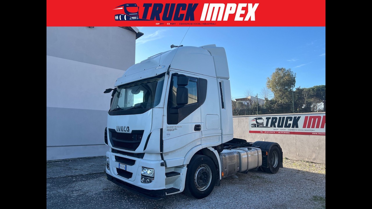 IVECO STRALIS 460 | ANNO 2015 | KM 1.000.000