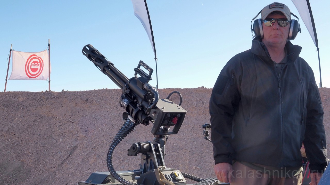 Пулемёт Profense M134 Minigun на SHOT Show 2019