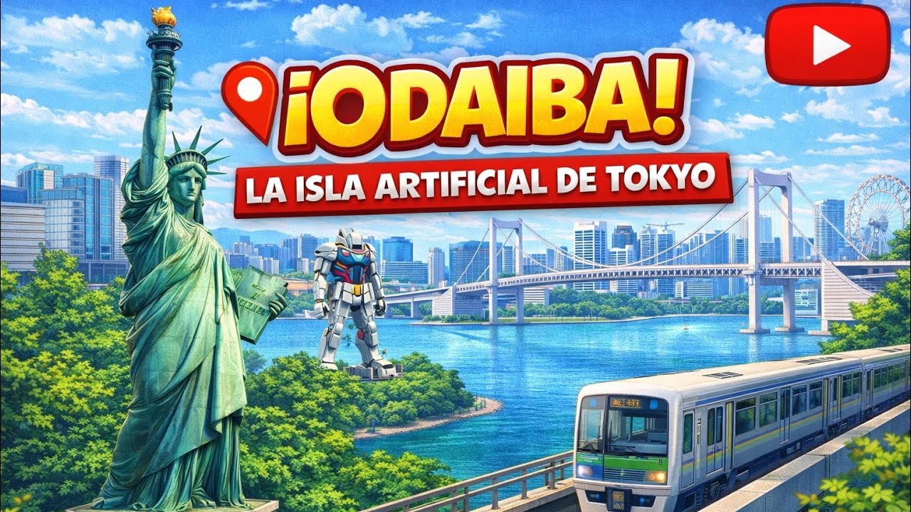 ODAIBA || la isla artificial de TOKYO