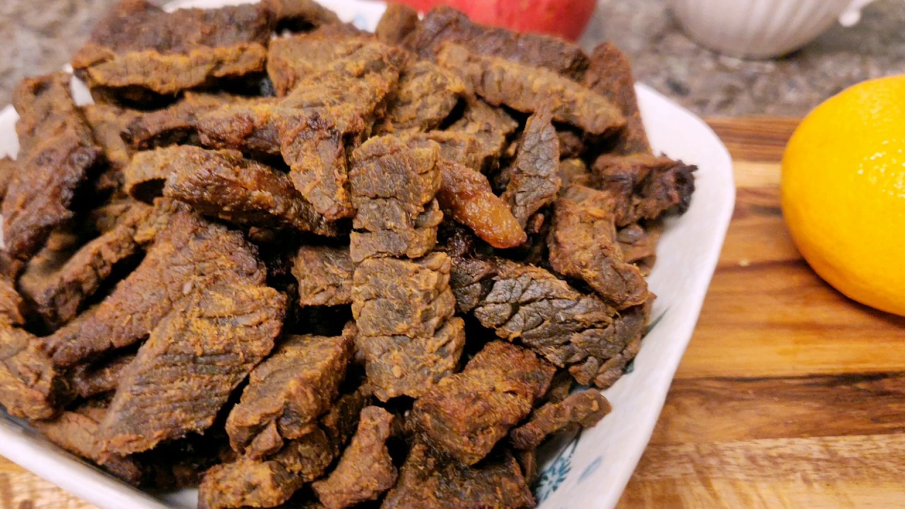 五香牛肉干这么好吃 第一步很重要Homemade beef Jerky