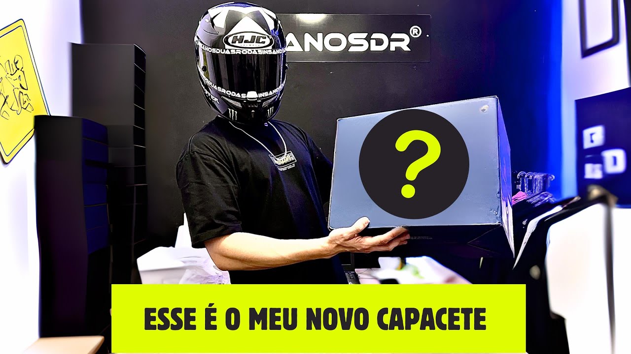 UNBOXING HJC RPHA 11 I COMPARATIVO COM MODELOS RPHA 10 E 11 I MEU NOVO CAPACETE