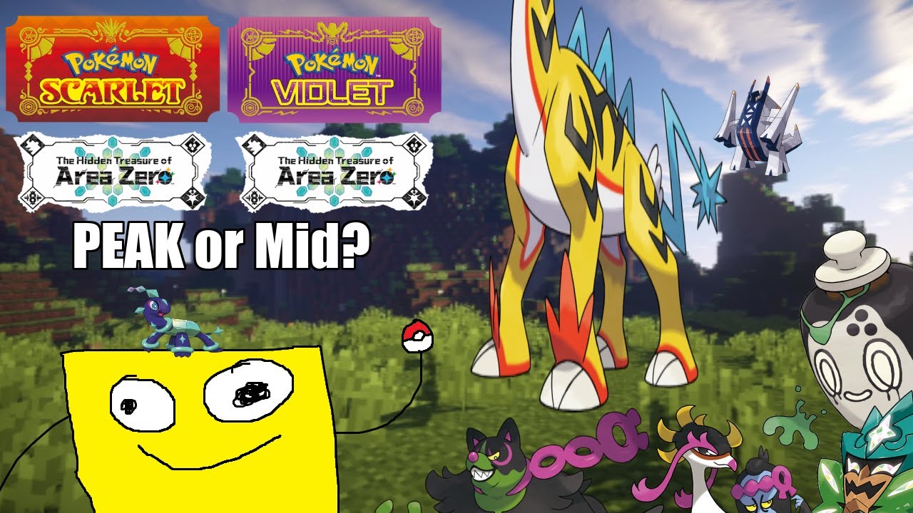 Ranking the DLC Mons in Pokemon Scarlet and Violet