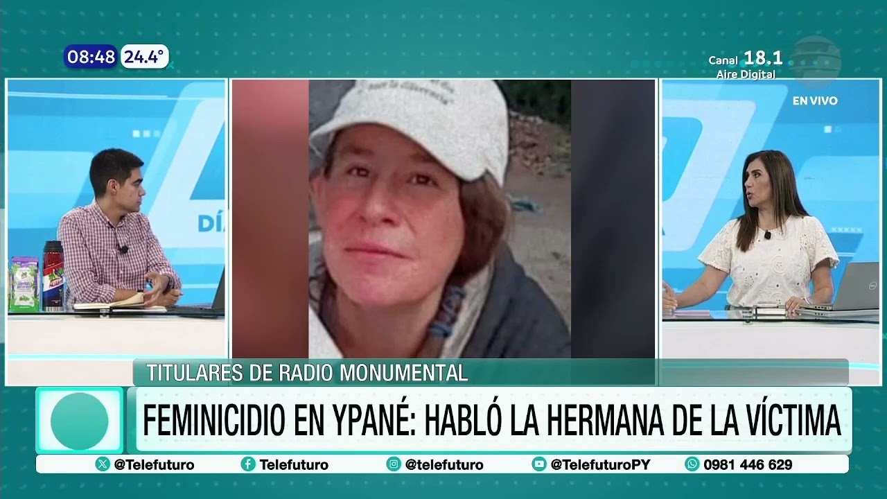Feminicidio en Ypané