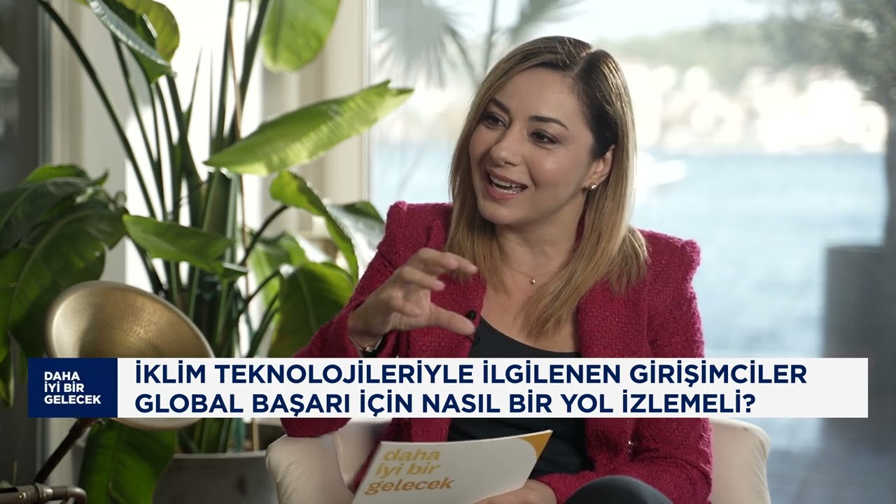 Daha İyi Bir Gelecek | 2. Bölüm | Teknoloji ve Dijitalleşme | Duygu Öktem Clark