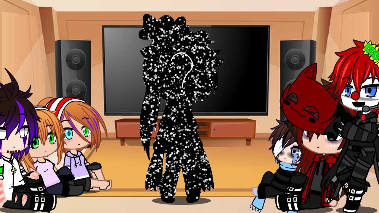 Aftons react to Michael AUs//Gacha Club