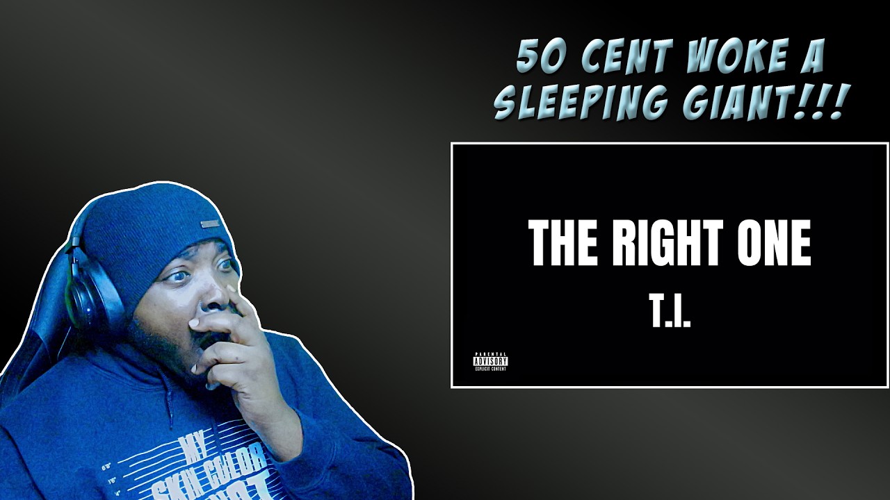 T.I. WANTS ALL THE SMOKE WITH 50!!! | T.I. - The Right One (OFFICIAL AUDIO) (REACTION)