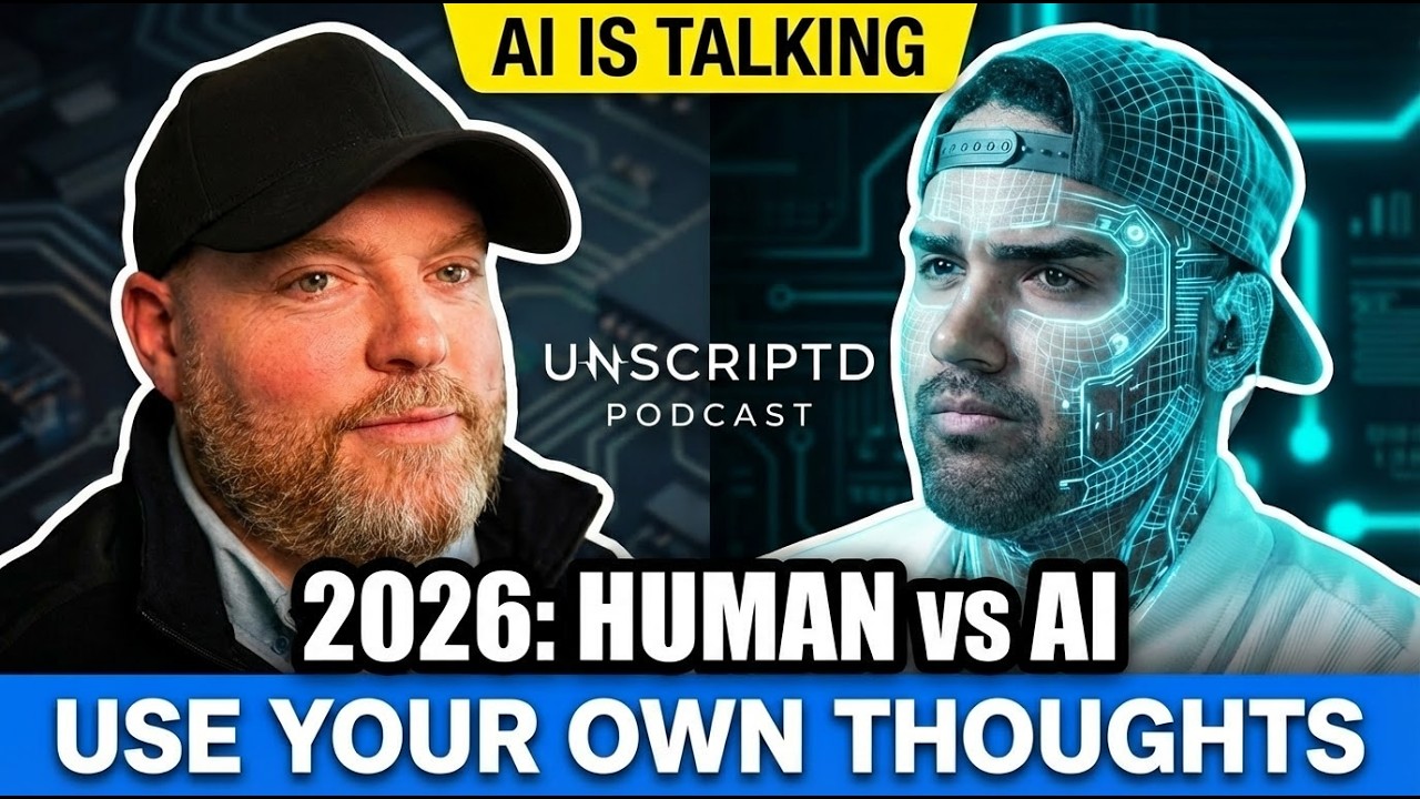 AI Is Making Us Stupid: Use Your OWN Thoughts! | Unscriptd Podcast
