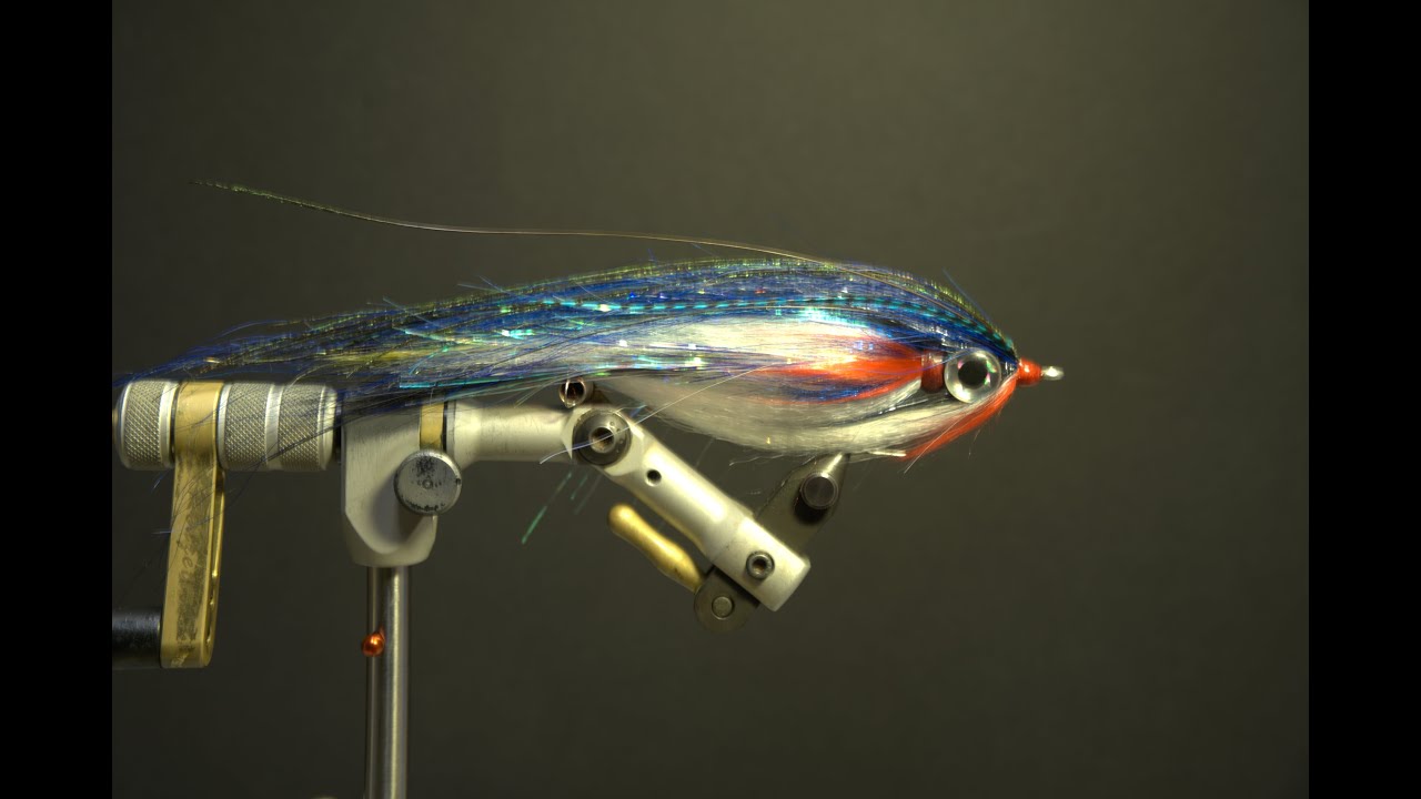 Baby Mackerel  Fly Tying Tutorial