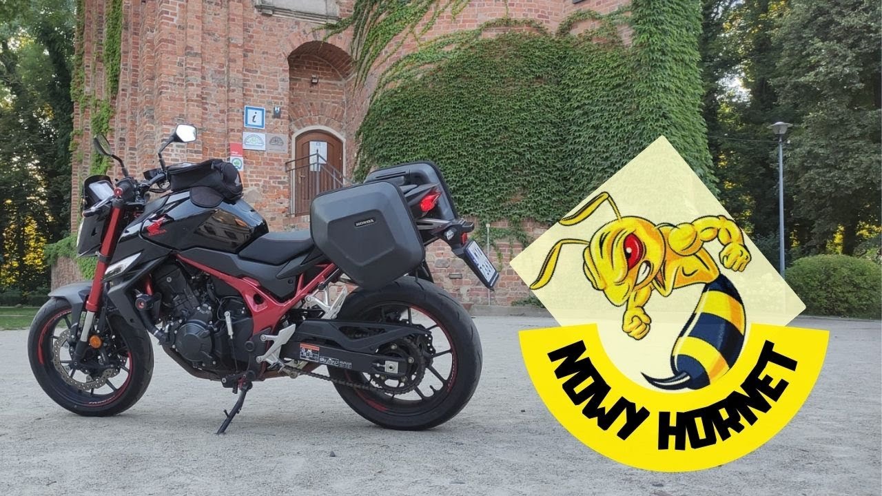HONDA CB750 HORNET - Żądli czy Rządzi ? [ TEST OPINIA WADY ZALETY ]