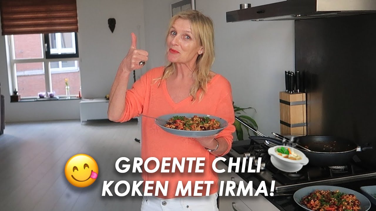Vers pakket bereiden!! Groentechili! Kookchallenge #8