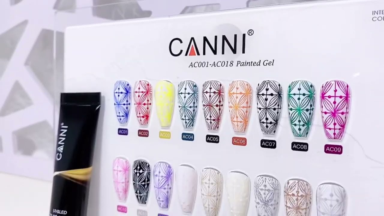 Canni Stamping Pigment Gel - canni.co.uk
