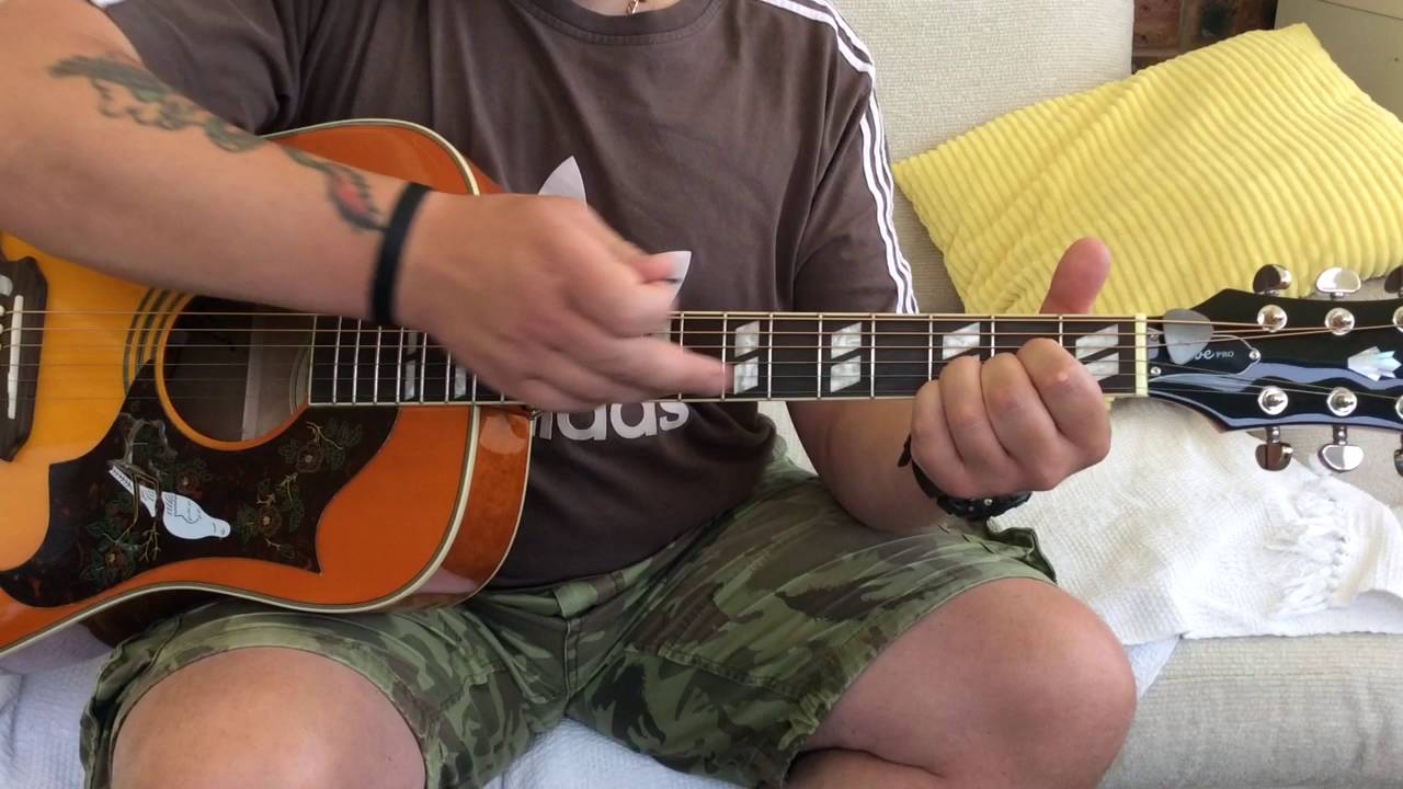 Joy Division-Love will tear us apart-Acoustic Guitar Lesson.