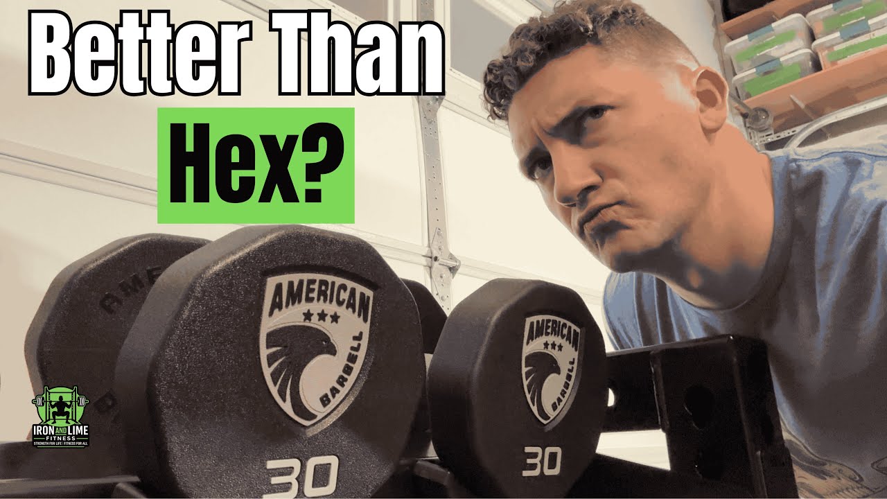 American Barbell 10-Sided Urethane Dumbbells: Better Than Hex?
