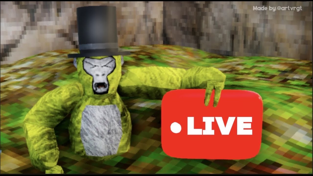 gorilla tag with veiwers