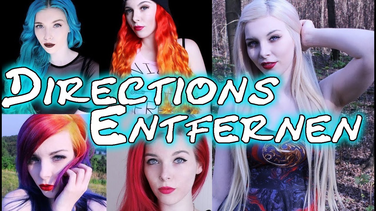 DIREKTZIEHER ENTFERNEN (Directions, Manic Panic usw) - Methoden und Tipps