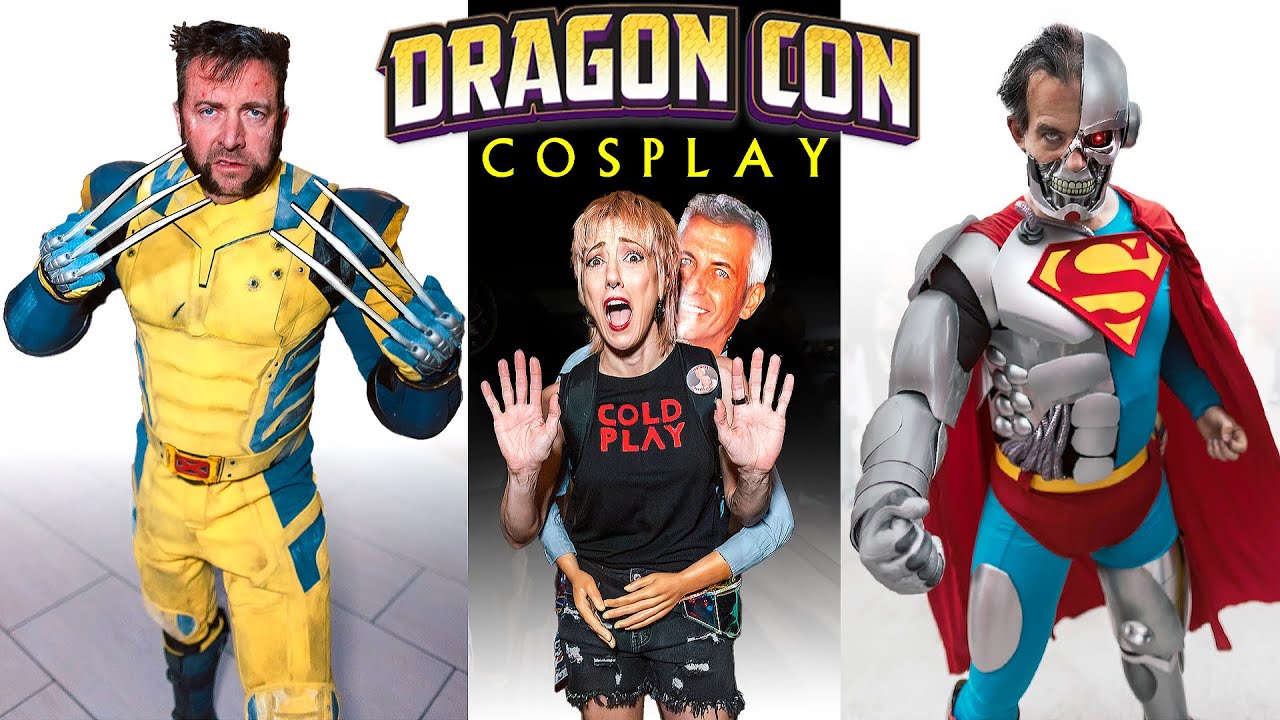 DragonCon 2025 - The most amazing Cosplay Convention in the World
