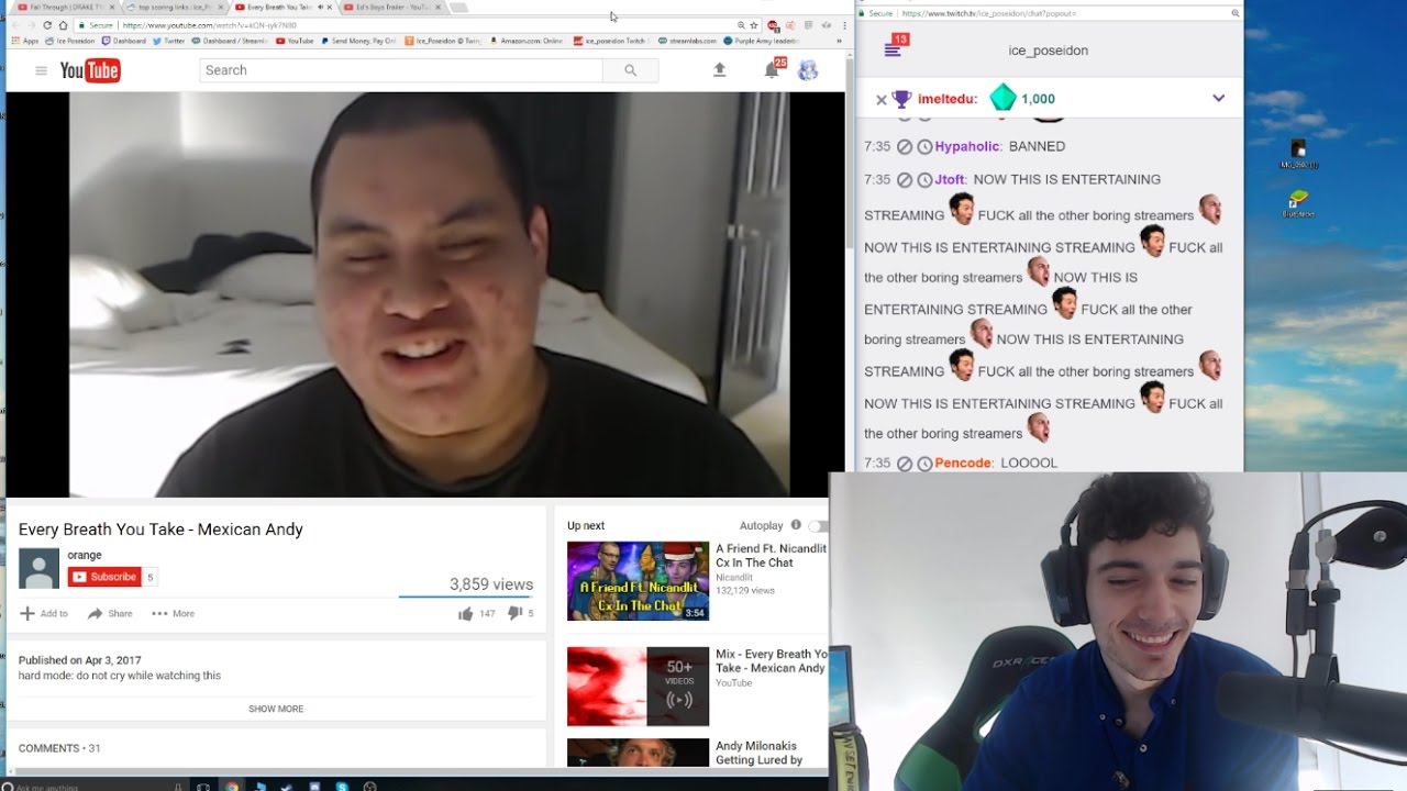 Ice Poseidon Reacts to HILARIOUS Mexican Andy video