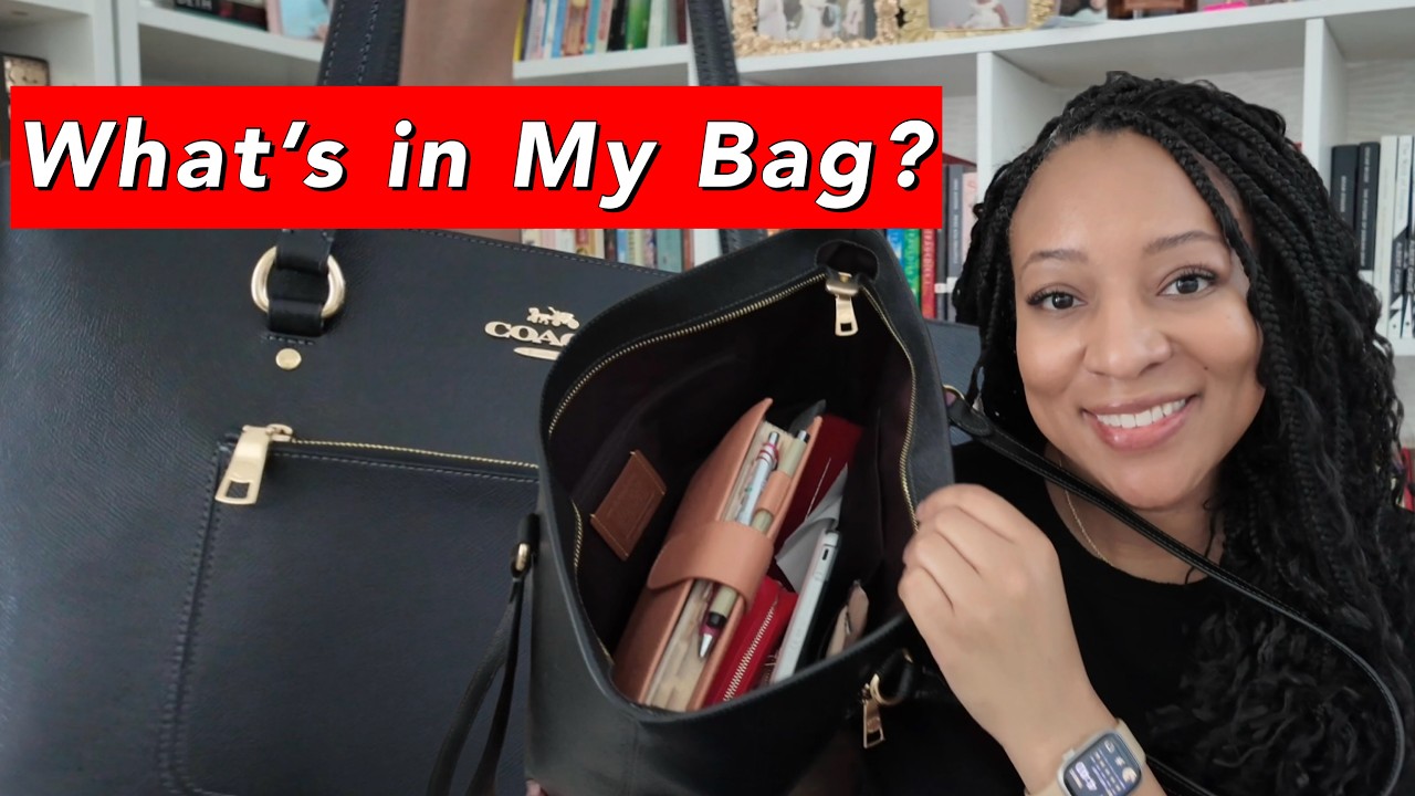 What’s In My Bag? | Everyday Essentials 