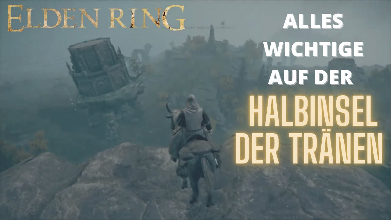 Alles auf der Halbinsel der Tränen was du nicht verpassen solltest | Elden Ring Guide Deutsch