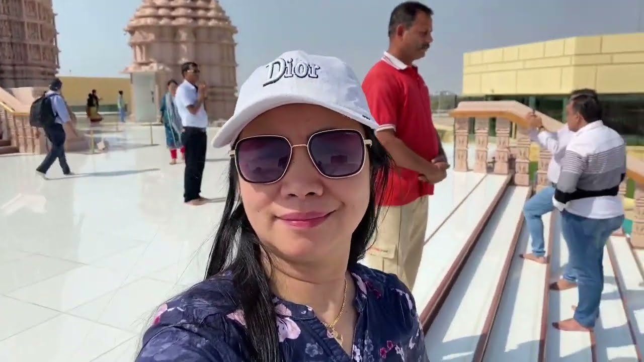 BAPS HINDU MANDIR, Largest TEMPLE in ABU DHABI,UAE 🇦🇪                                     2024